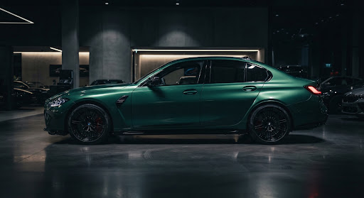 BMW M3 · two-stage paint correction