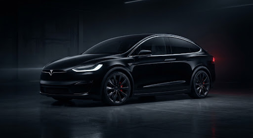 Tesla Model X · full detail
